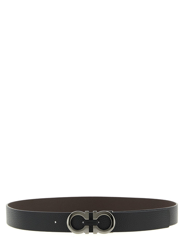 Ferragamo Gancini Reversible Belt