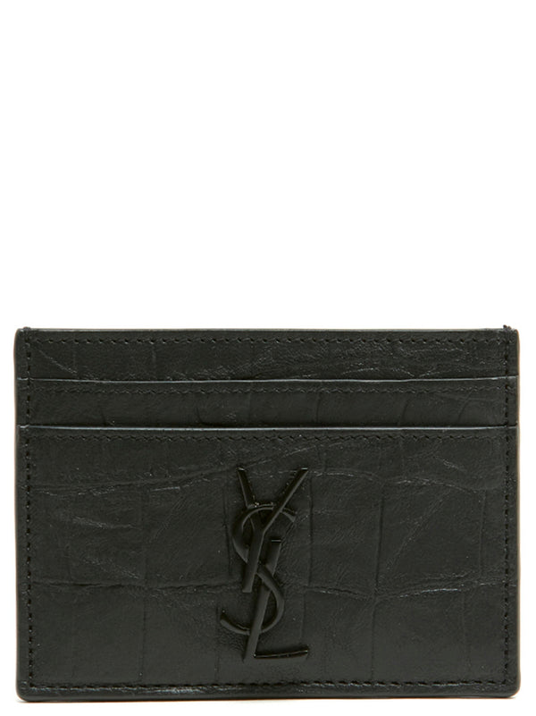 Saint Laurent Cassandre Card Holder