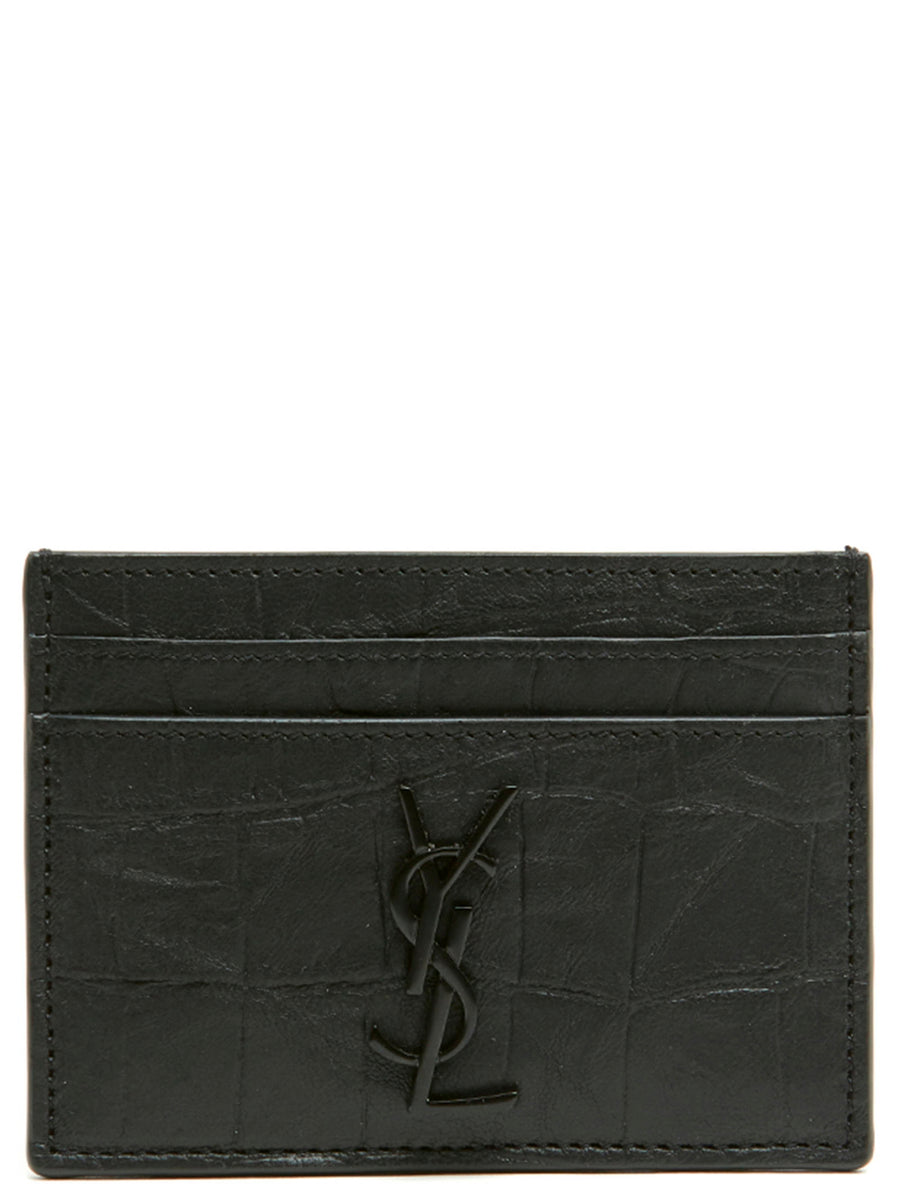 Saint Laurent Cassandre Card Holder