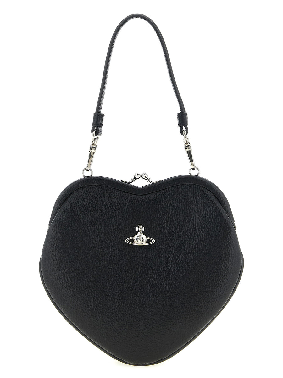Vivienne Westwood Belle Heart Frame Handbag Elegant Designer Frame Bag For Women