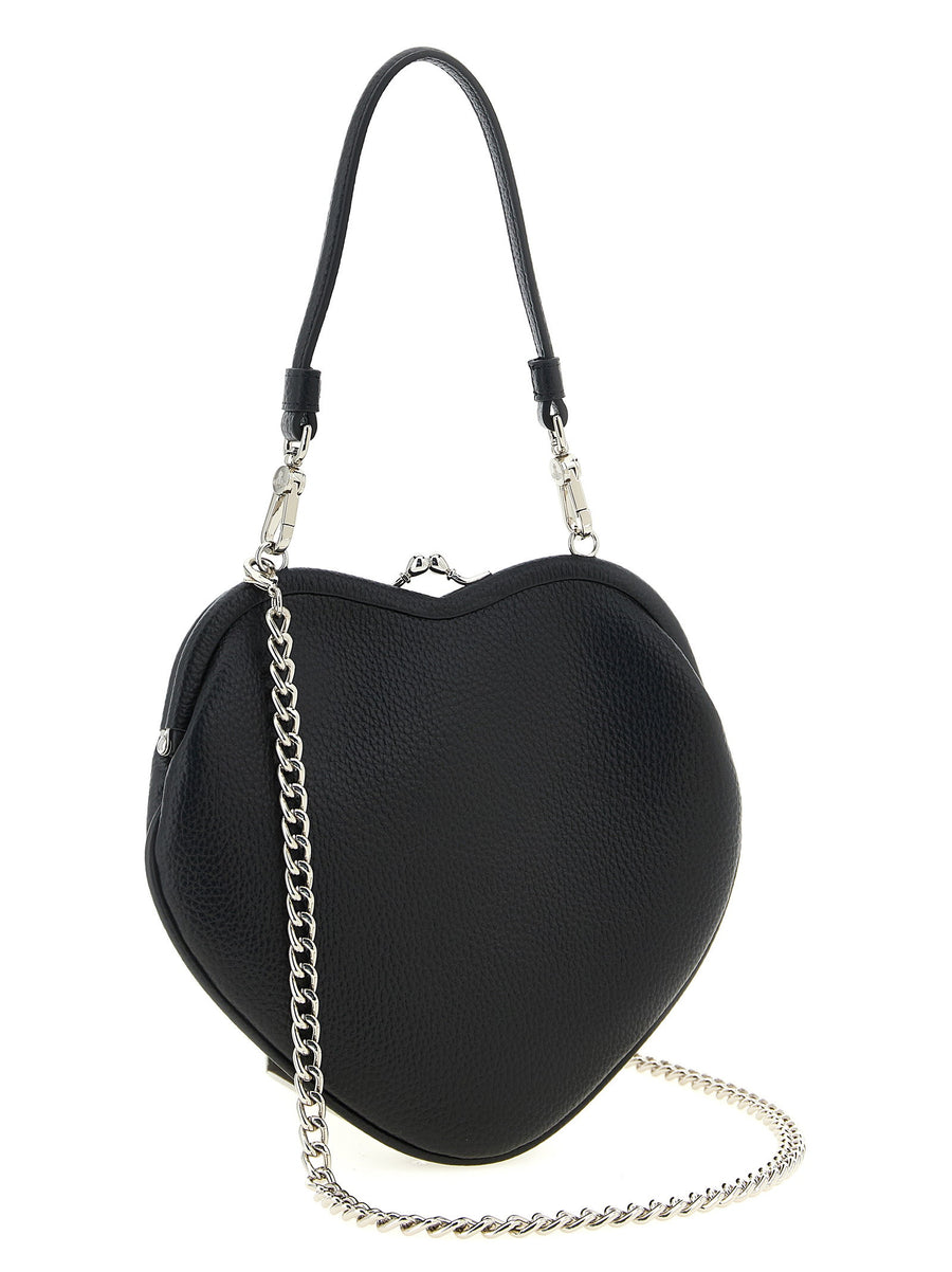 Vivienne Westwood Belle Heart Frame Handbag Elegant Designer Frame Bag For Women