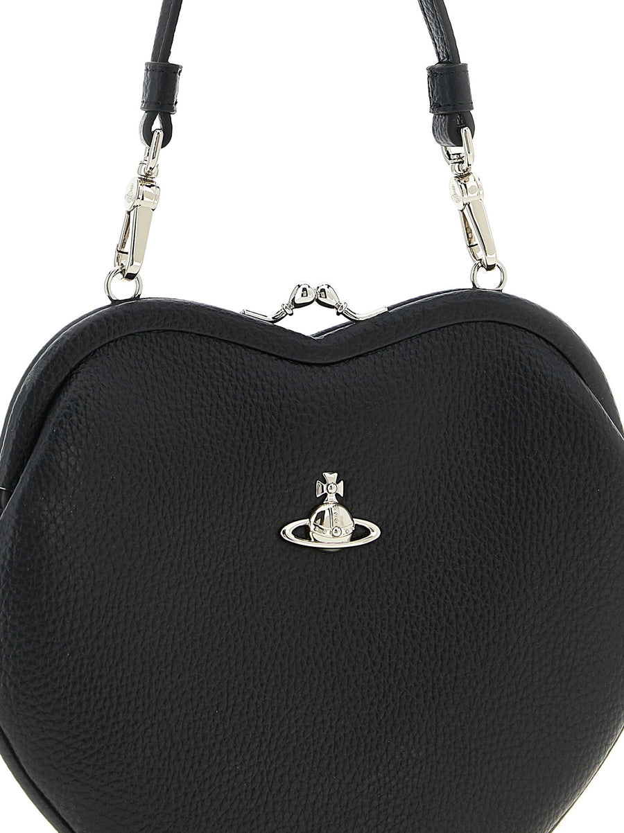 Vivienne Westwood Belle Heart Frame Handbag Elegant Designer Frame Bag For Women