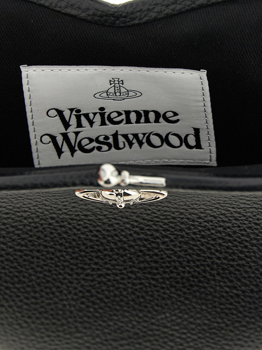 Vivienne Westwood Belle Heart Frame Handbag Elegant Designer Frame Bag For Women