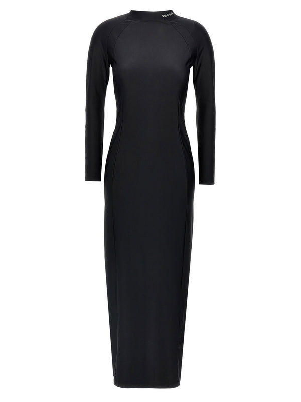 T By Alexander Wang Rashguard Dress