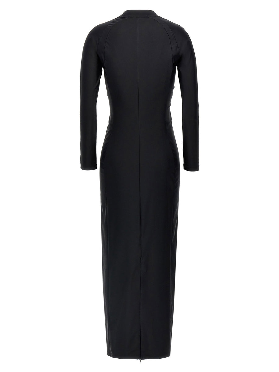 T By Alexander Wang Rashguard Dress