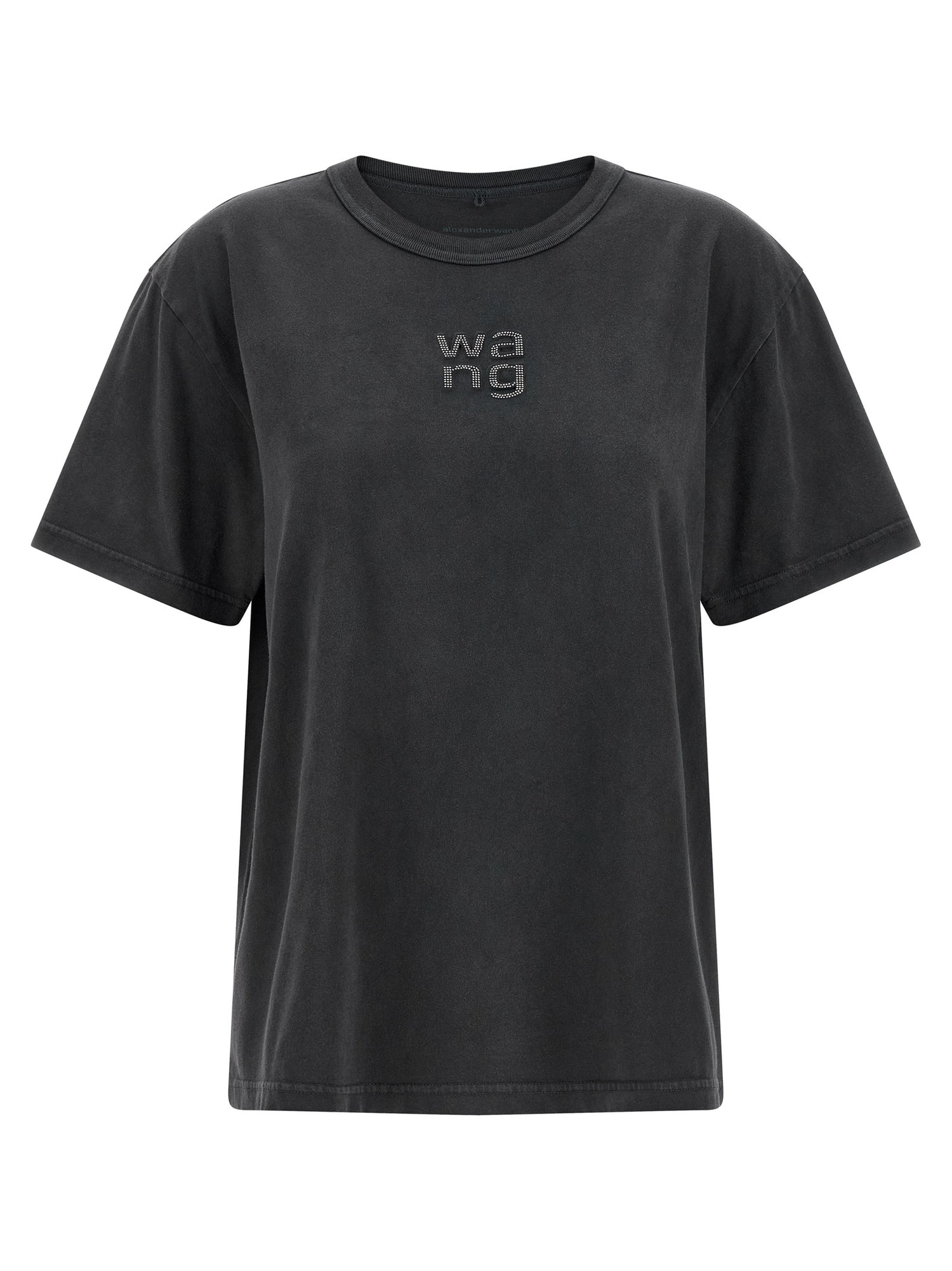 T By Alexander Wang Hotfix Logo T-shirt