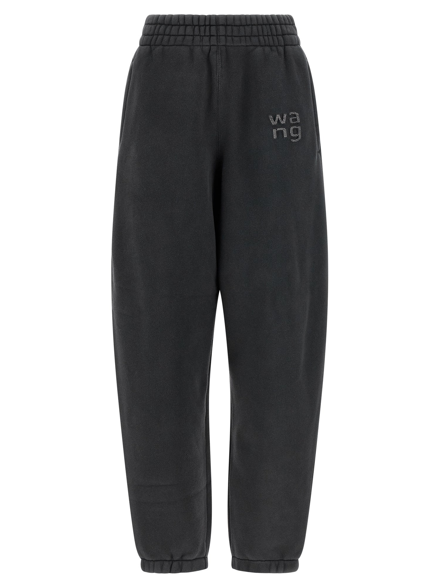 T By Alexander Wang Hotfix Logo Joggers