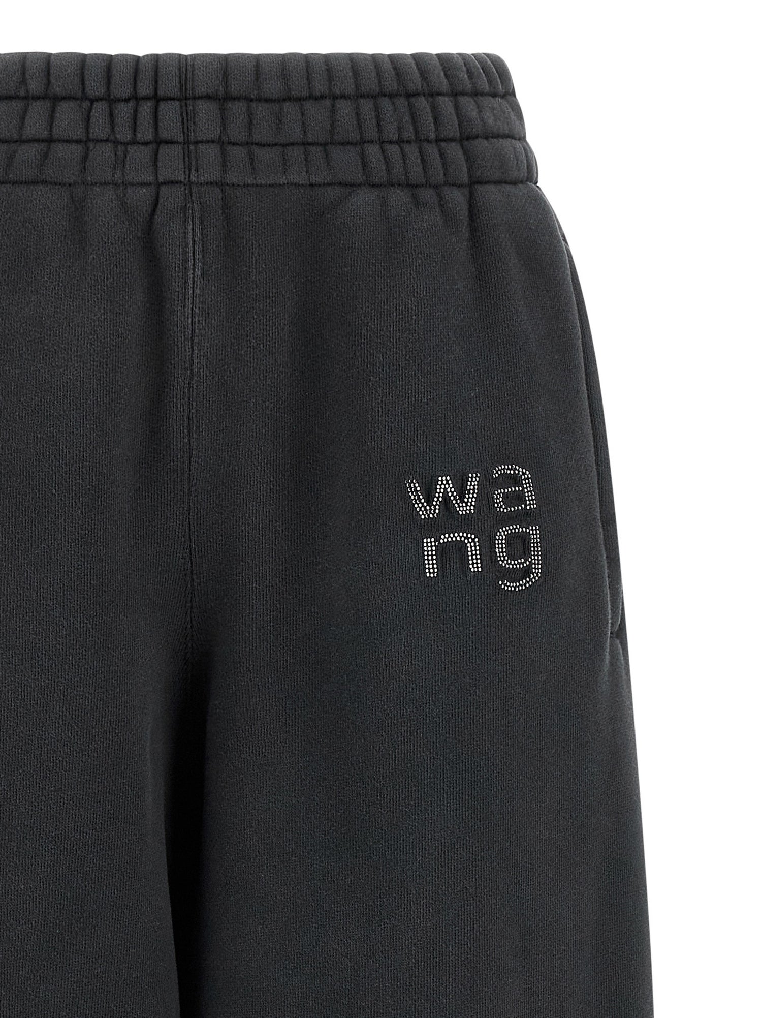 T By Alexander Wang Hotfix Logo Joggers