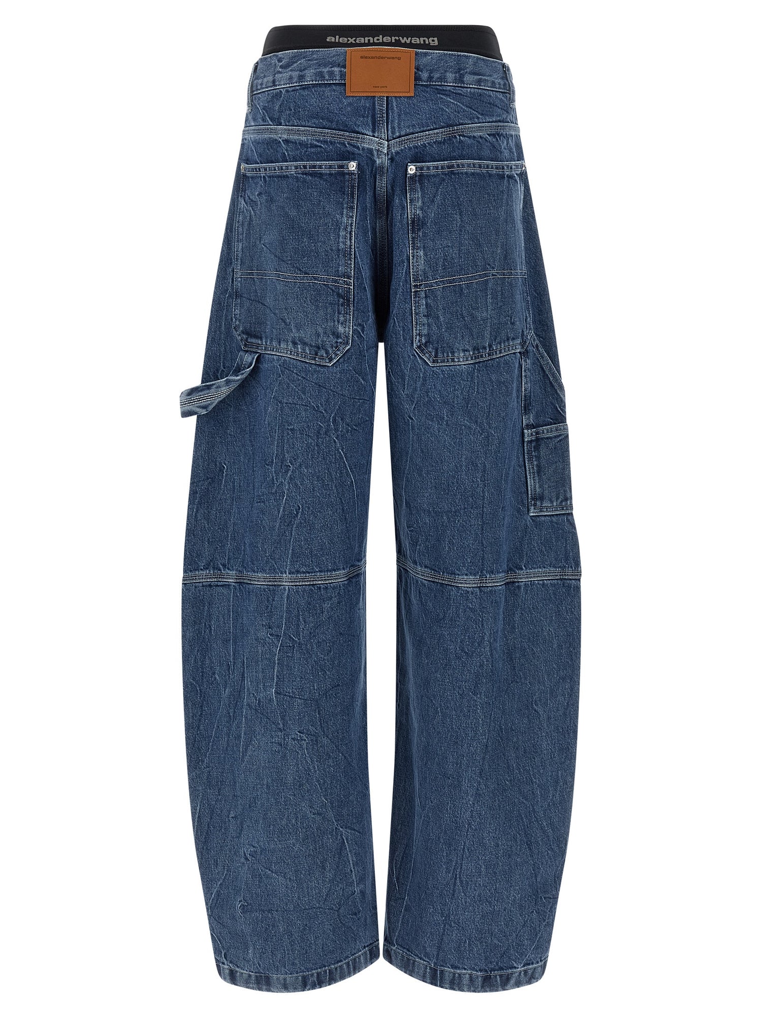 Denim X Alexander Wang Boxer Insert Jeans