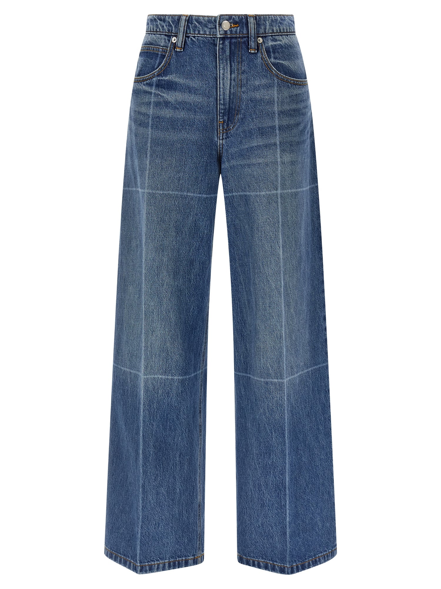 Denim X Alexander Wang Faded Jeans
