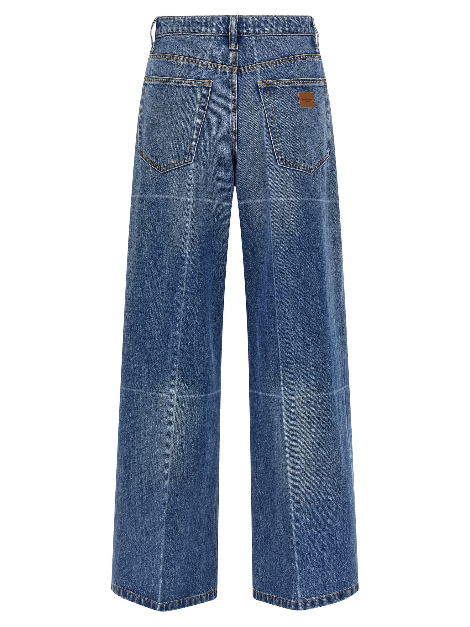 Denim X Alexander Wang Faded Jeans
