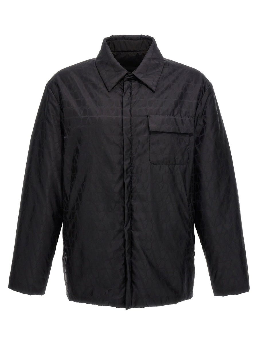 Valentino Garavani Valentino Toile Iconographe Reversible Jacket