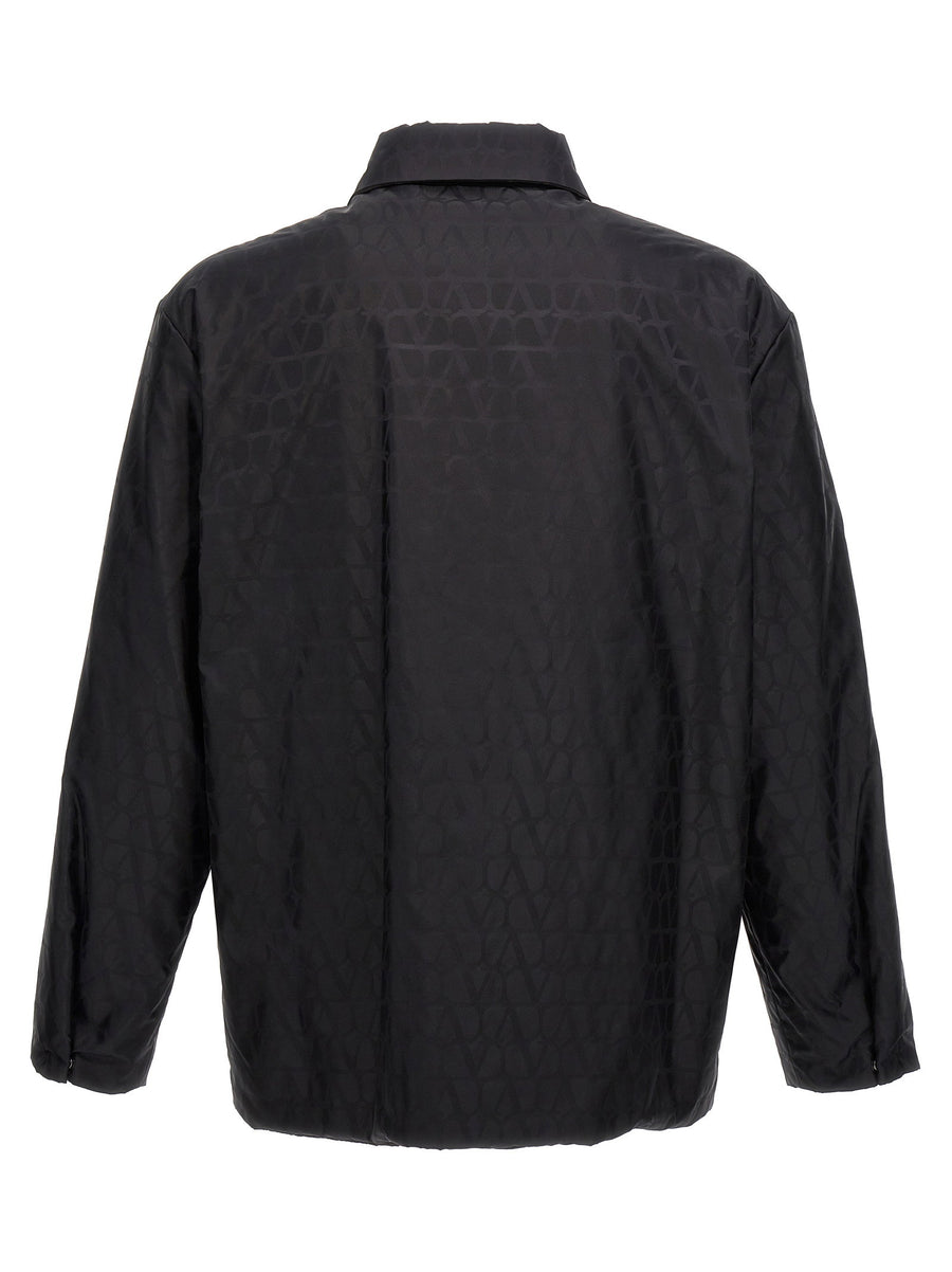Valentino Garavani Valentino Toile Iconographe Reversible Jacket