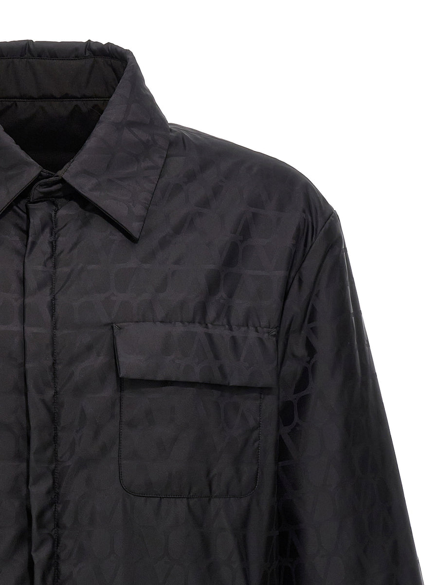 Valentino Garavani Valentino Toile Iconographe Reversible Jacket