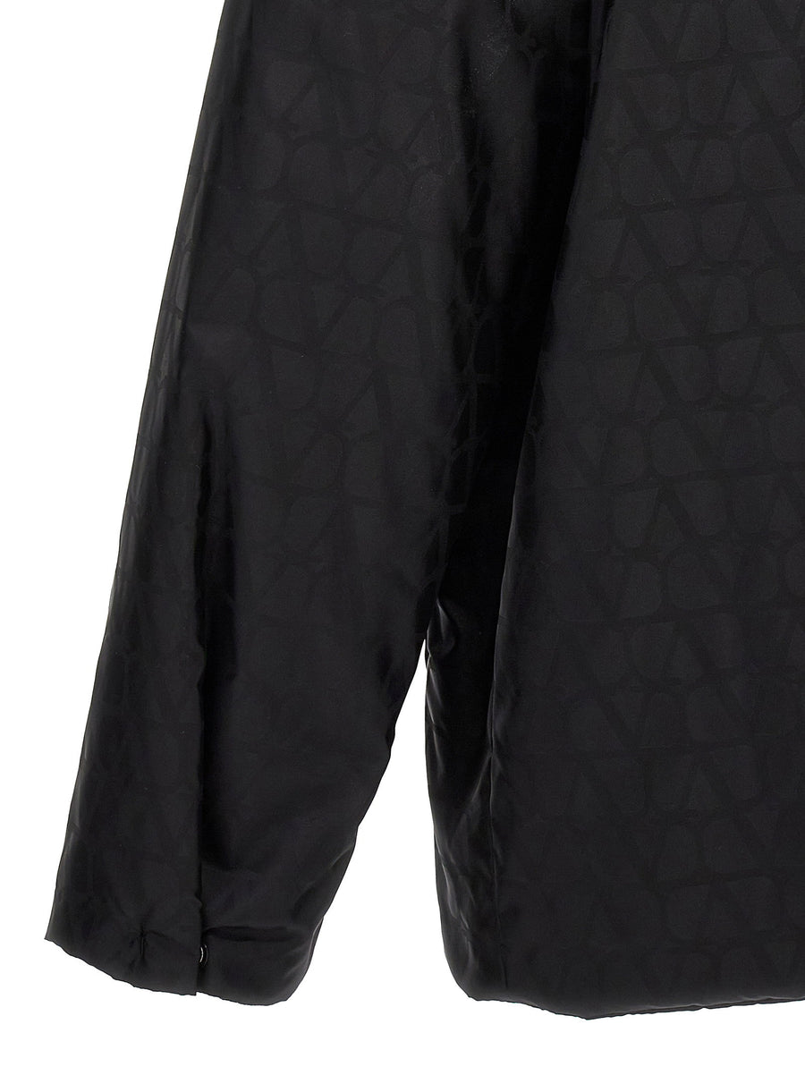 Valentino Garavani Valentino Toile Iconographe Reversible Jacket