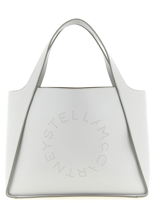 Stella Mccartney Logo Tote Shopping Bag