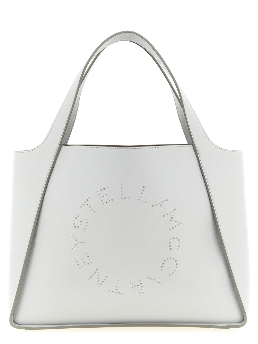 Stella Mccartney Logo Tote Shopping Bag