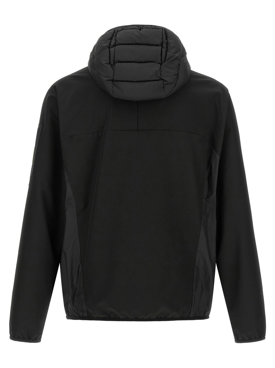 Hugo Boss Two-material Hoodie