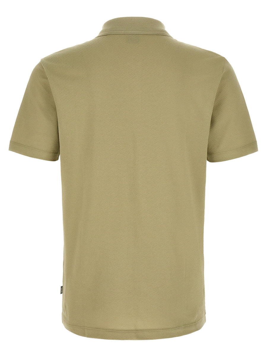Hugo Boss Honeycomb Polo Shirt