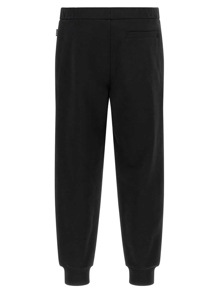 Hugo Boss Insert Joggers For Men Ultra Soft 100 Percent Cotton Comfort Everyday Wear Black
