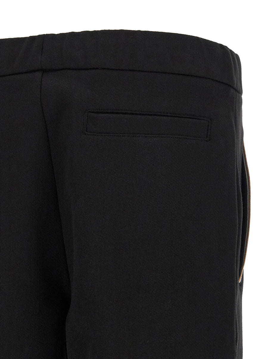 Hugo Boss Insert Joggers For Men Ultra Soft 100 Percent Cotton Comfort Everyday Wear Black