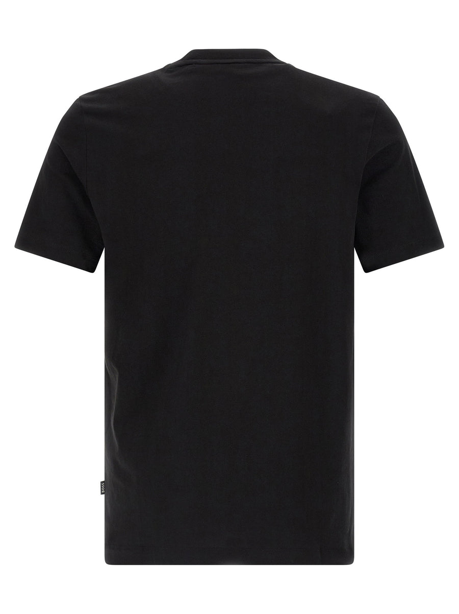 Hugo Boss C Thompson 250 T Shirt Premium 100 Percent Cotton Embroidered Logo Crew Neck Short Sleeves Men