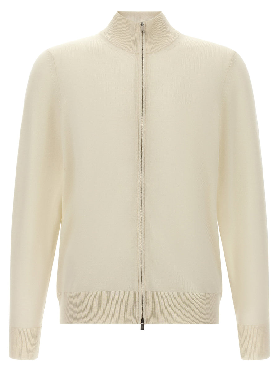 Hugo Boss Shaved Knit Cardigan