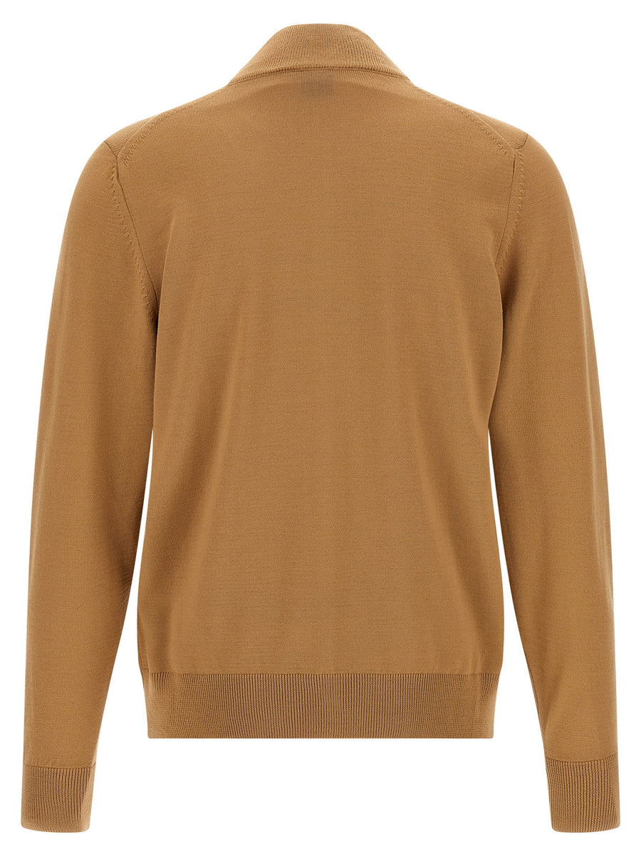 Hugo Boss Shaved Knit Cardigan