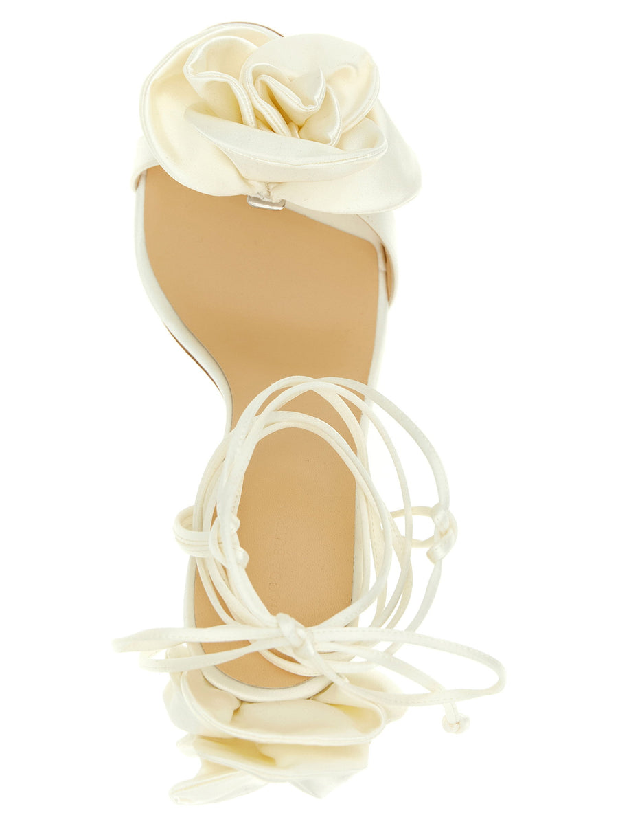 Magda Butrym Re23 Flower  Sandals