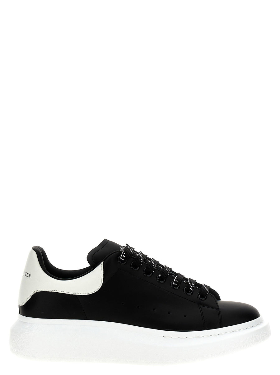 Alexander McQueen Larry Sneakers White Calfskin Leather