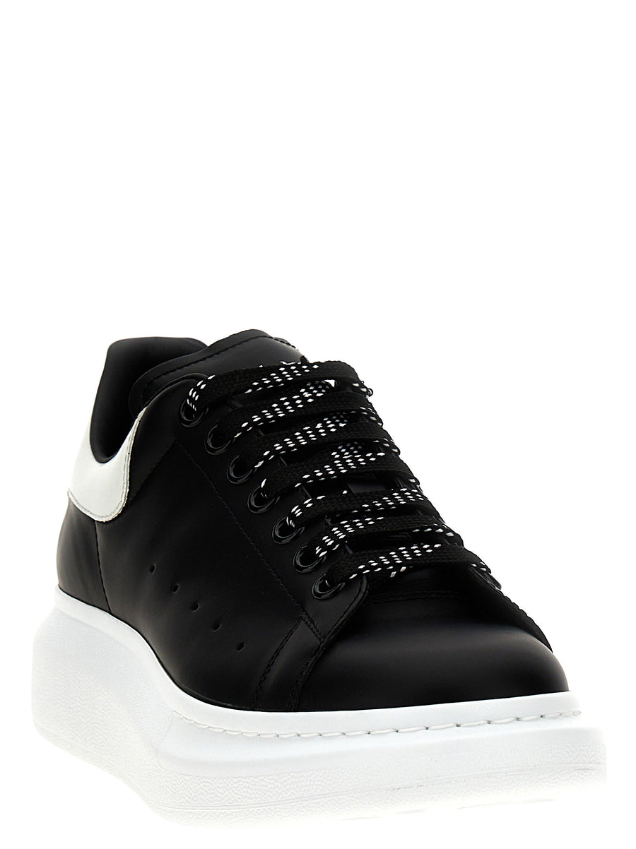 Alexander McQueen Larry Sneakers White Calfskin Leather