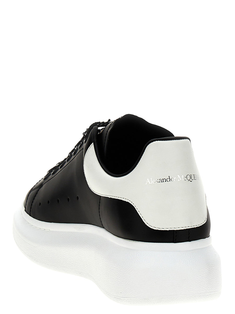 Alexander McQueen Larry Sneakers White Calfskin Leather
