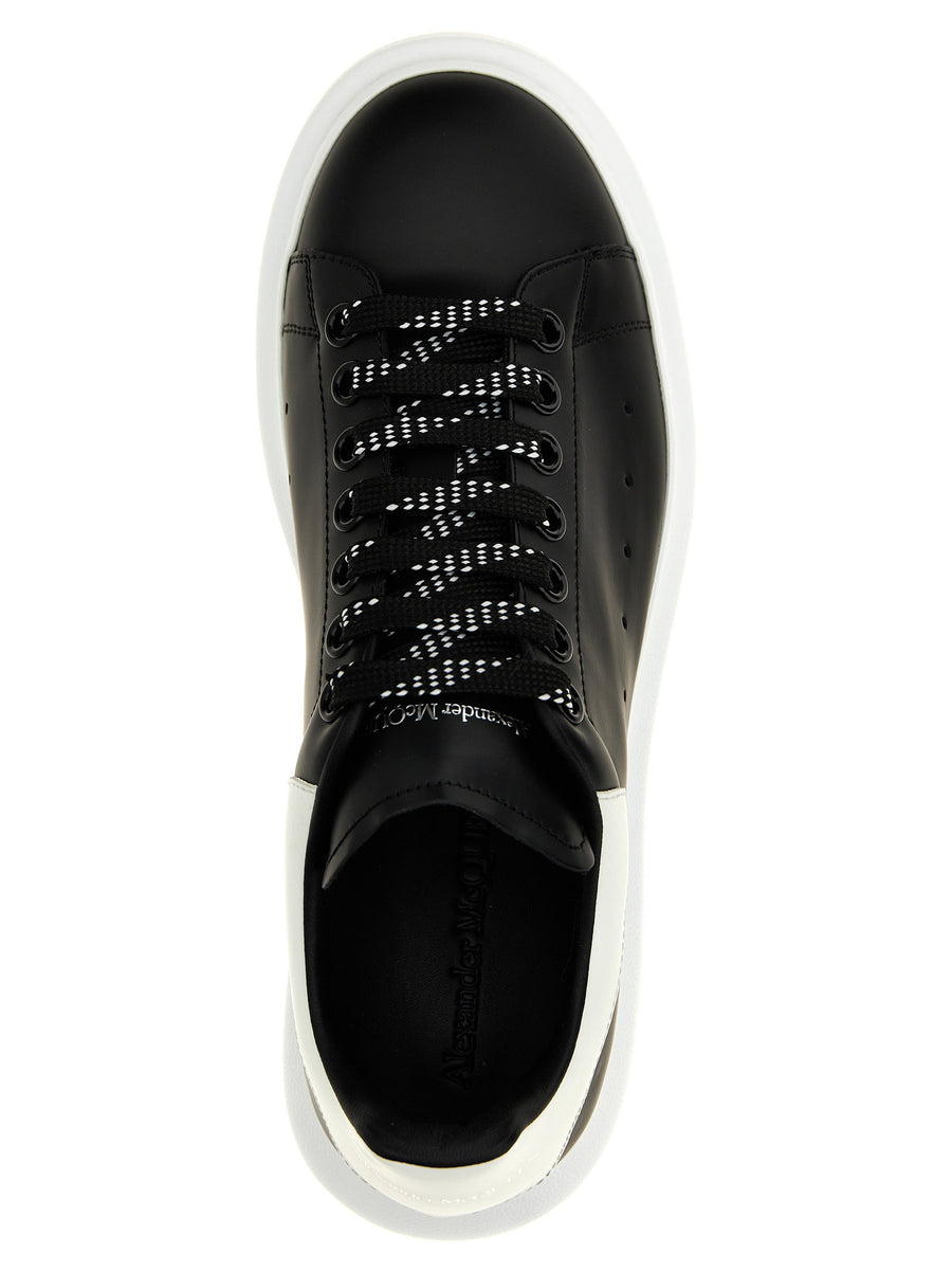 Alexander McQueen Larry Sneakers White Calfskin Leather