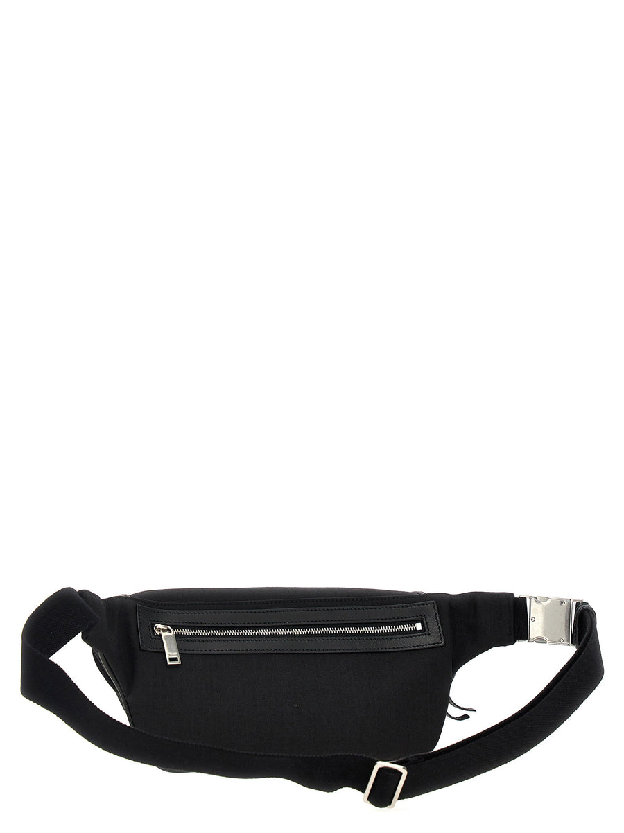 Saint Laurent Fanny Pack Hands Free Luxury Belt Bag For Men City Style Timeless Canvas With Leather Details