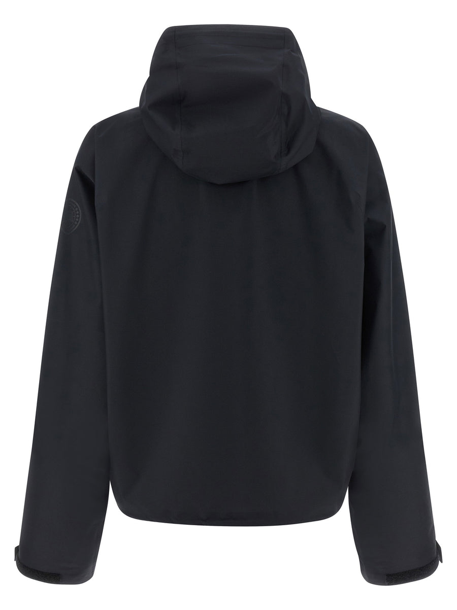 Canada Goose Horizon Windbreaker Women Ultra Lightweight Water Repellent Unlined Layering Essential