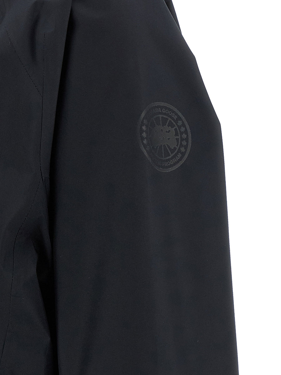 Canada Goose Horizon Windbreaker Women Ultra Lightweight Water Repellent Unlined Layering Essential