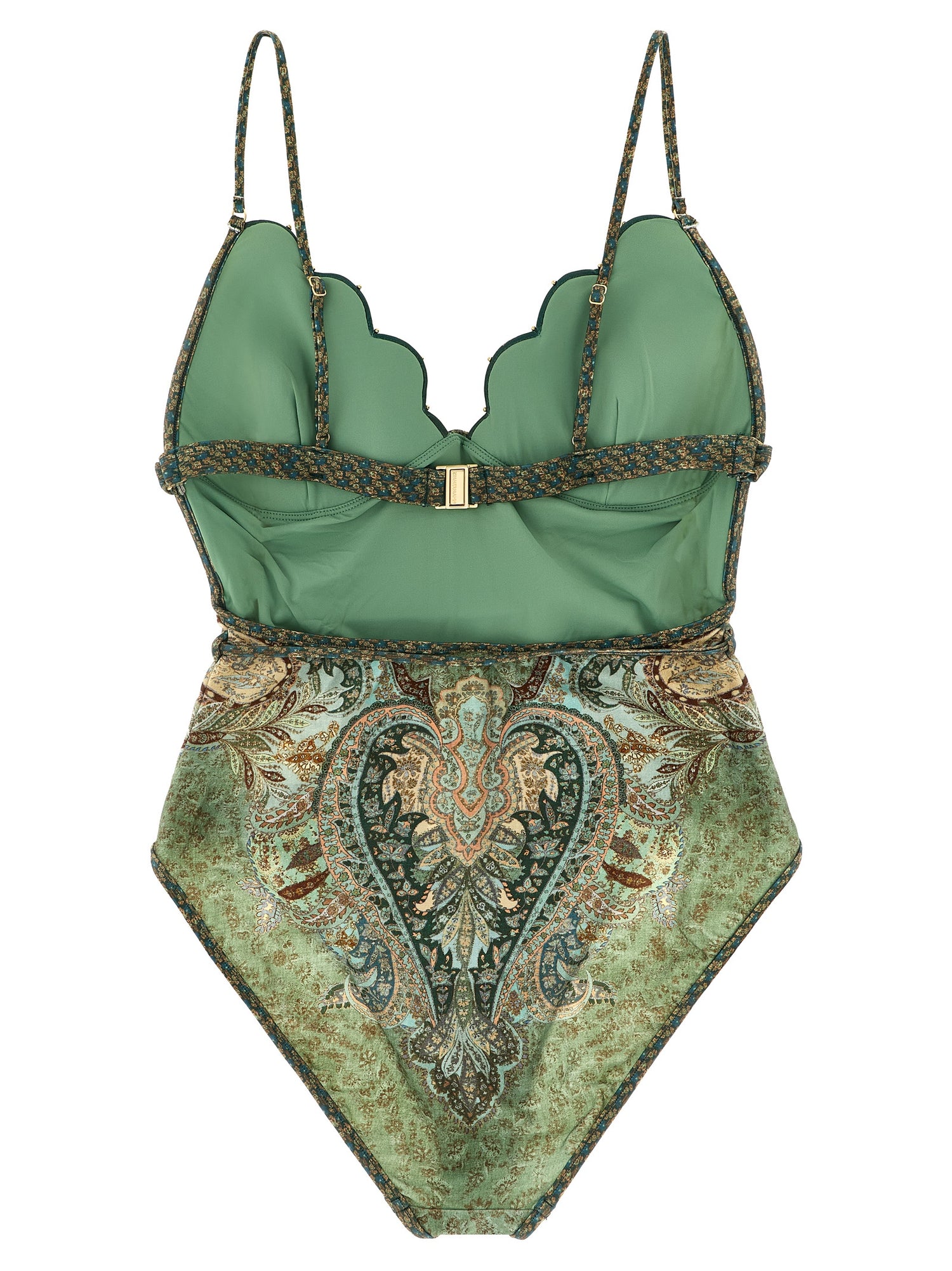 Zimmermann Wanderlust One-piece Swimsuit