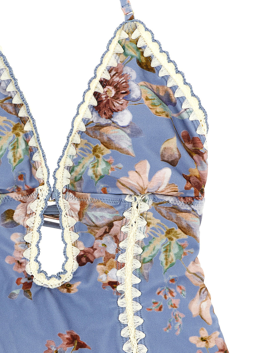 Zimmermann Awaken One-piece Swimsuit