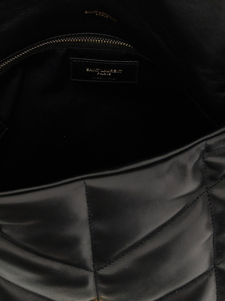 Saint Laurent Loulou Puffer Medium Shoulder Bag