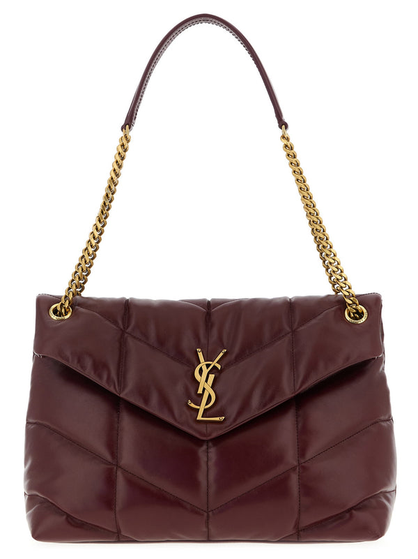 Saint Laurent Puffer Shoulder Bag