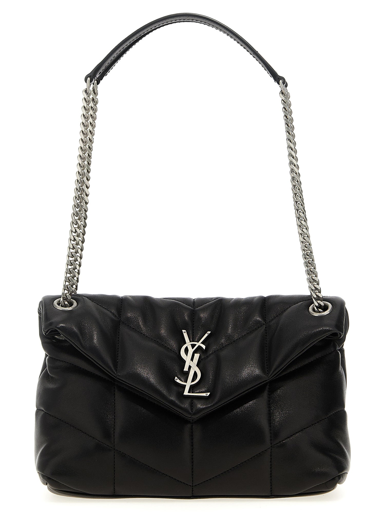 Saint Laurent Puffer Lou Lou Shoulder Bag