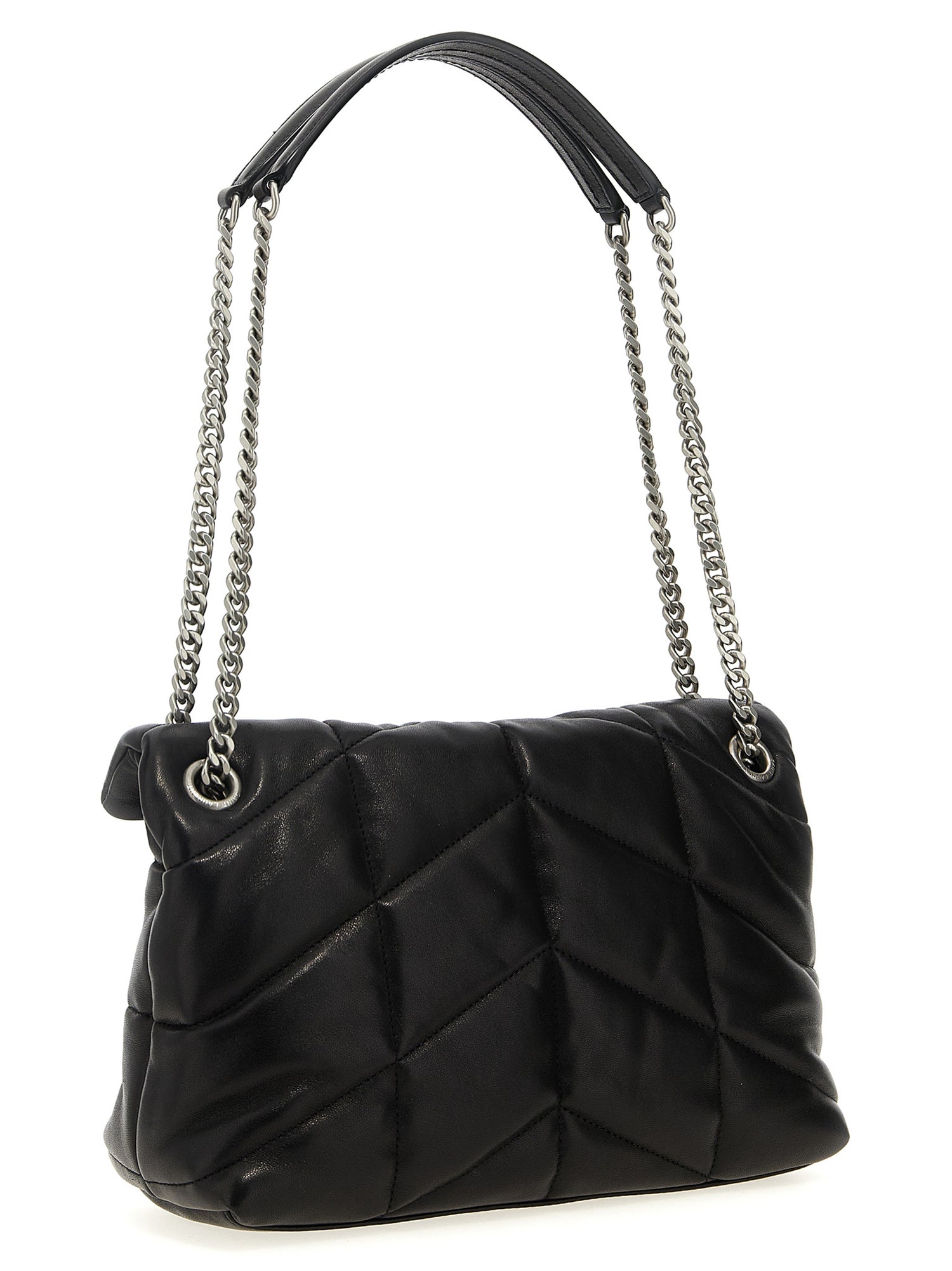 Saint Laurent Puffer Lou Lou Shoulder Bag