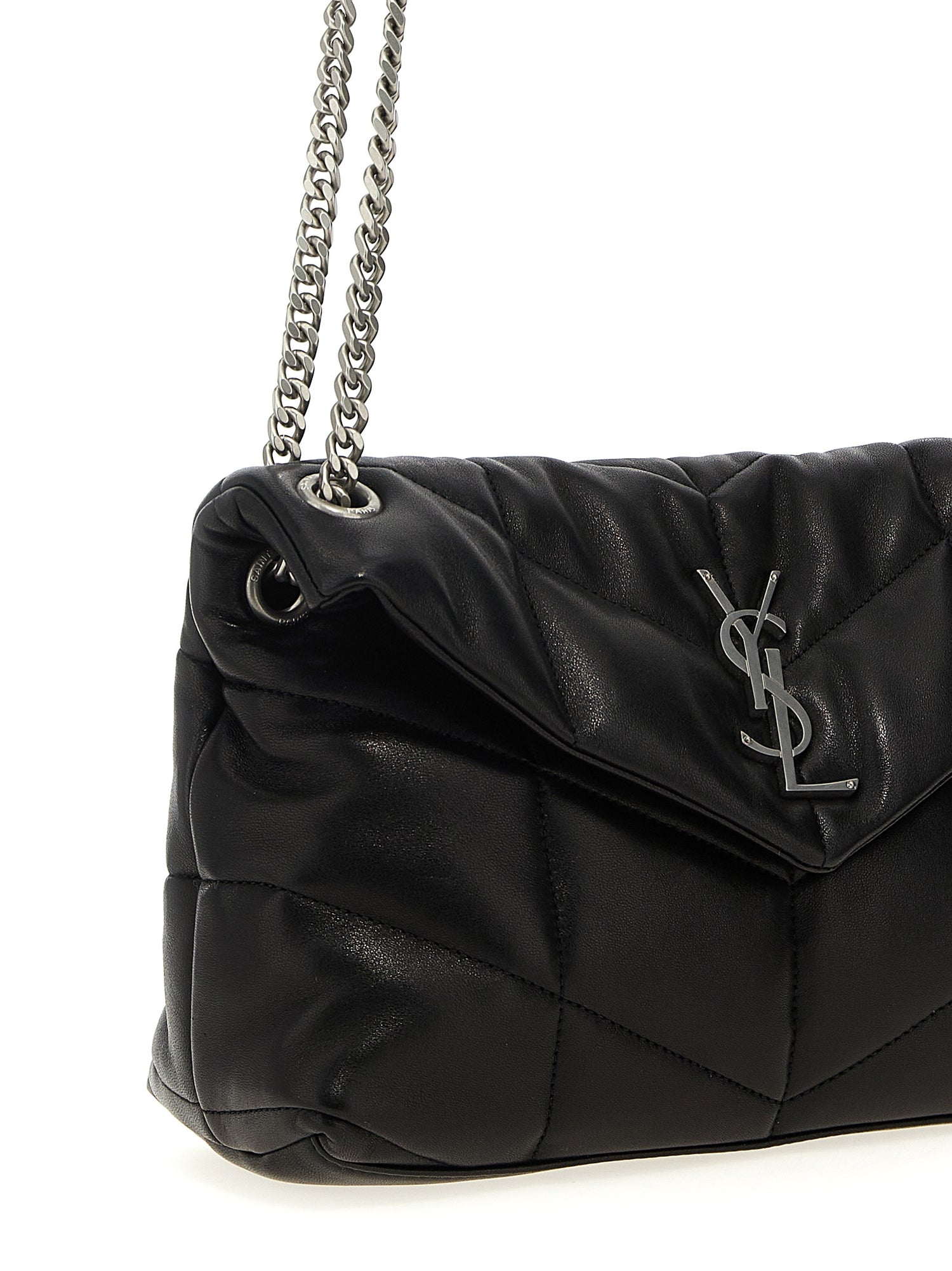 Saint Laurent Puffer Lou Lou Shoulder Bag