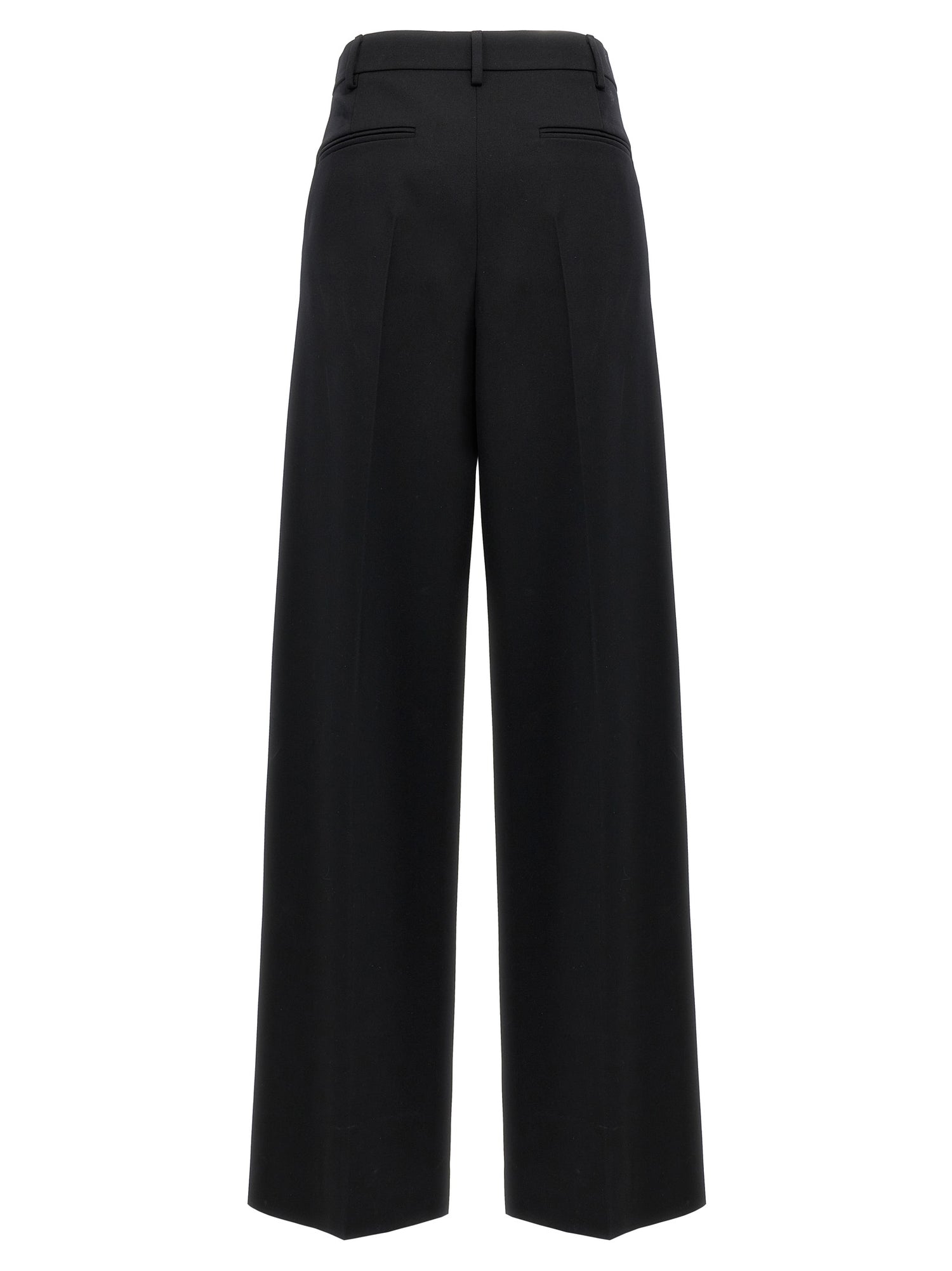 Valentino Garavani Valentino Solid Grisaille Pants