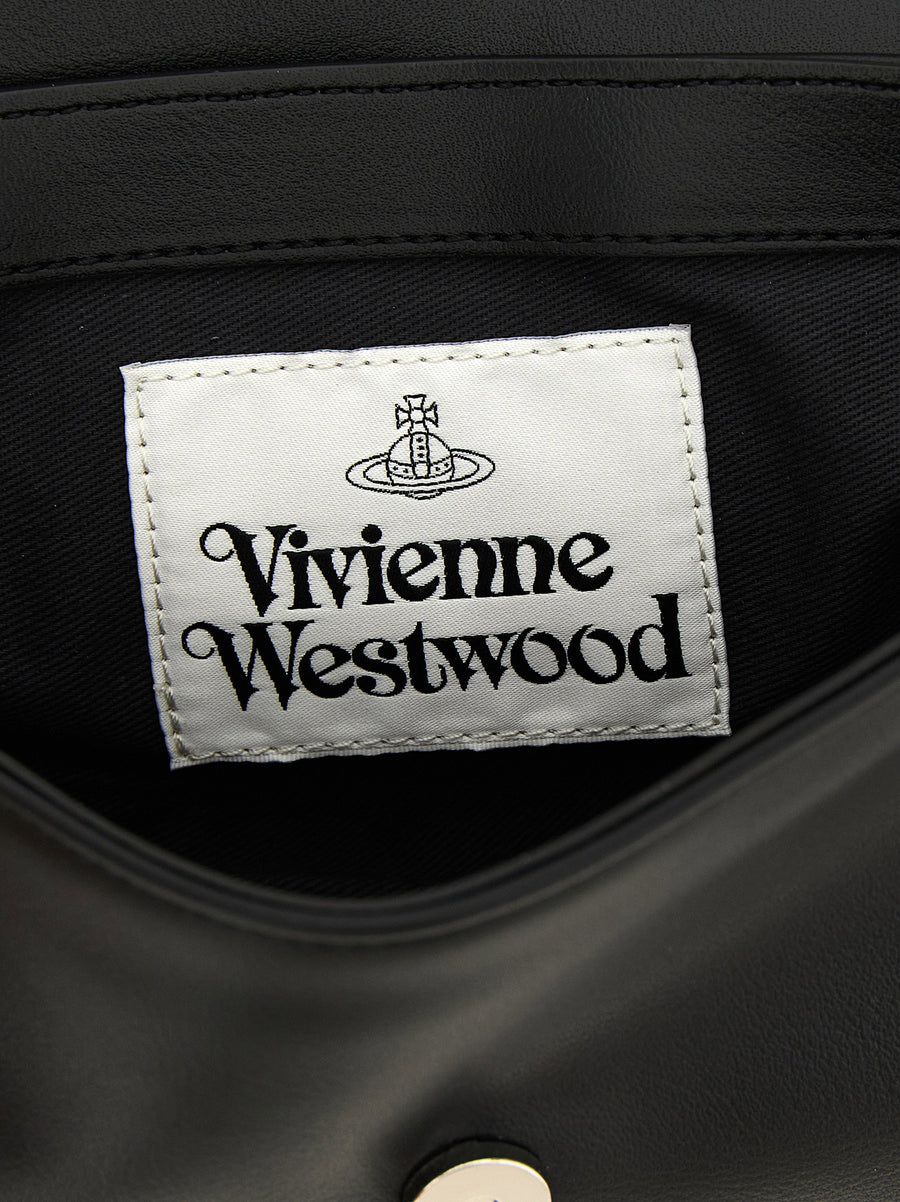 Vivienne Westwood Chain Crossbody Purse