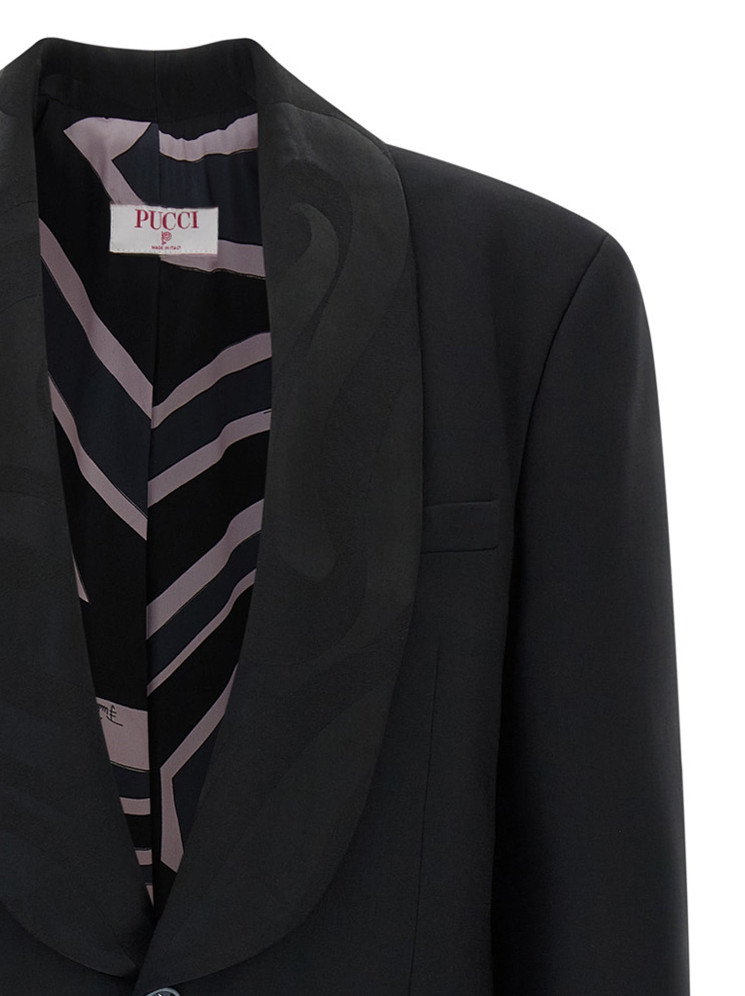 Emilio Pucci Labirinto Single-breasted Blazer
