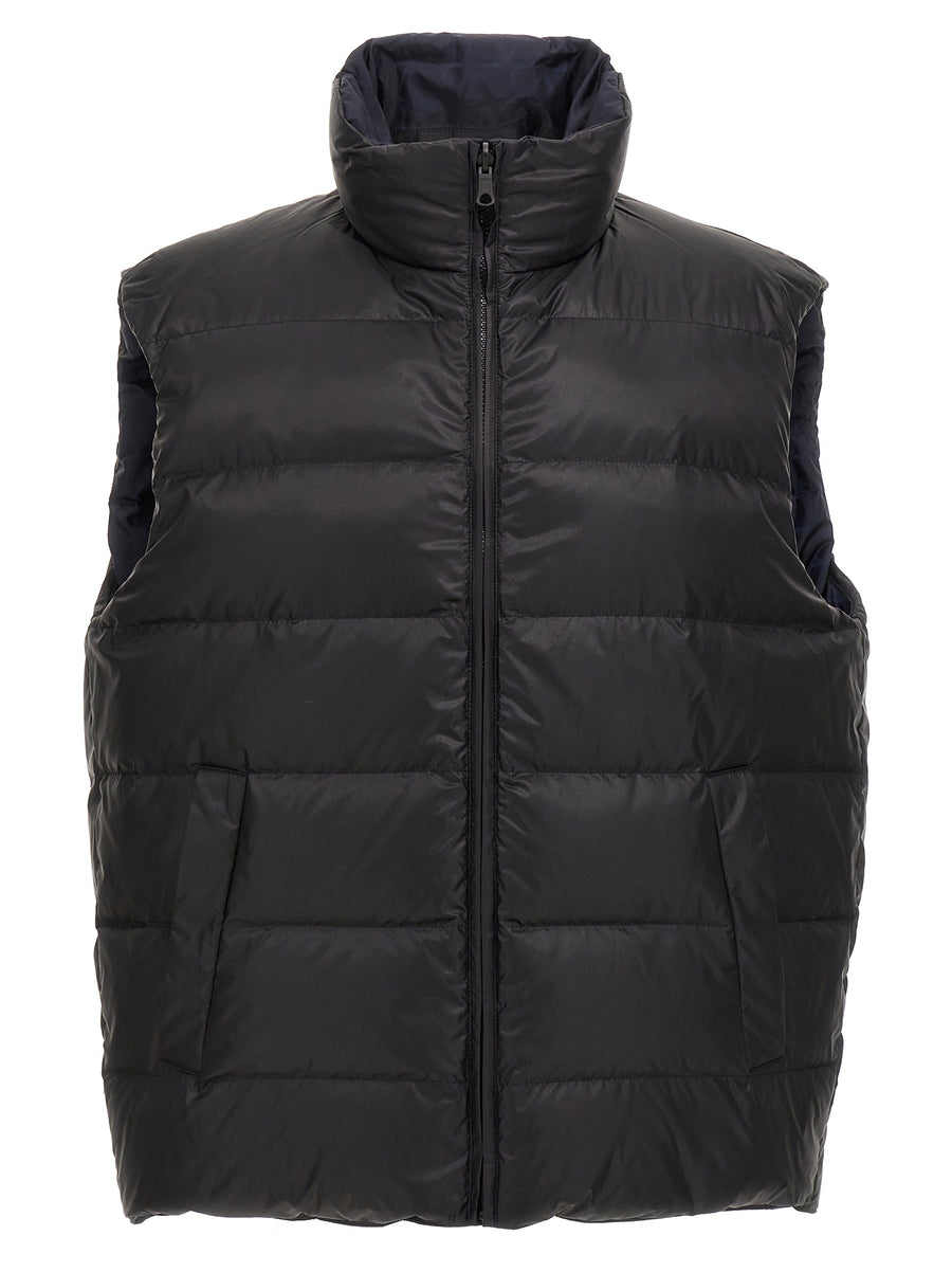 Valentino Garavani Toile Iconographe Vest Women Premium Nylon Feather Padding Lightweight Layering Multicolor