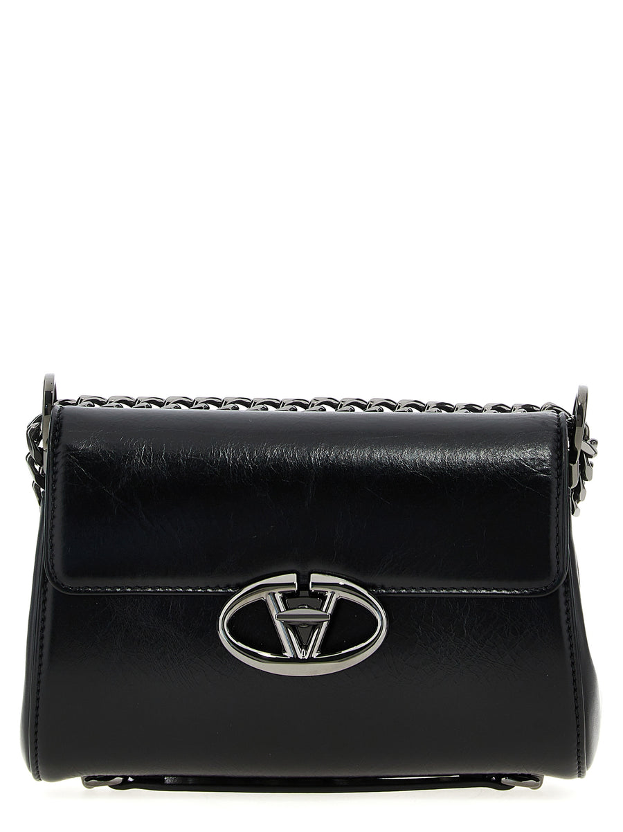 Valentino Garavani Small Shoulder Bag VLogo Locker Women