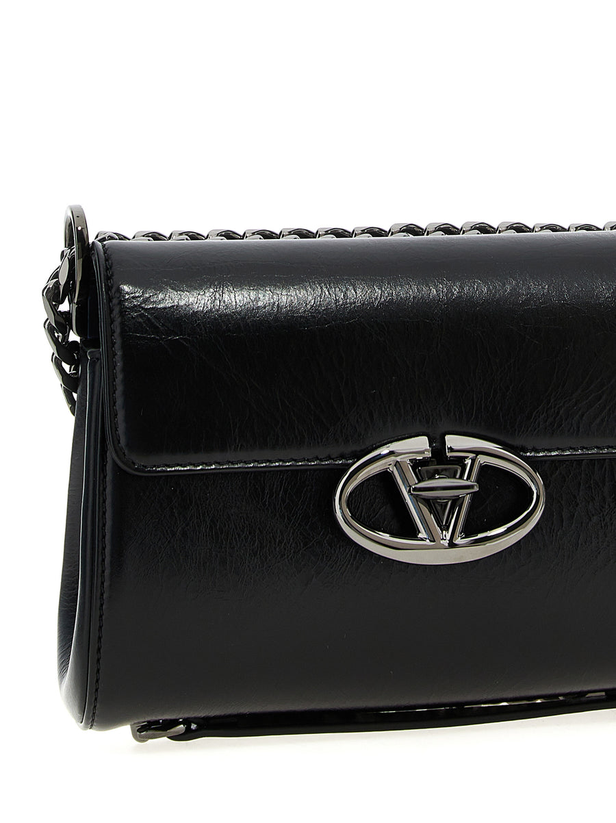 Valentino Garavani Small Shoulder Bag VLogo Locker Women