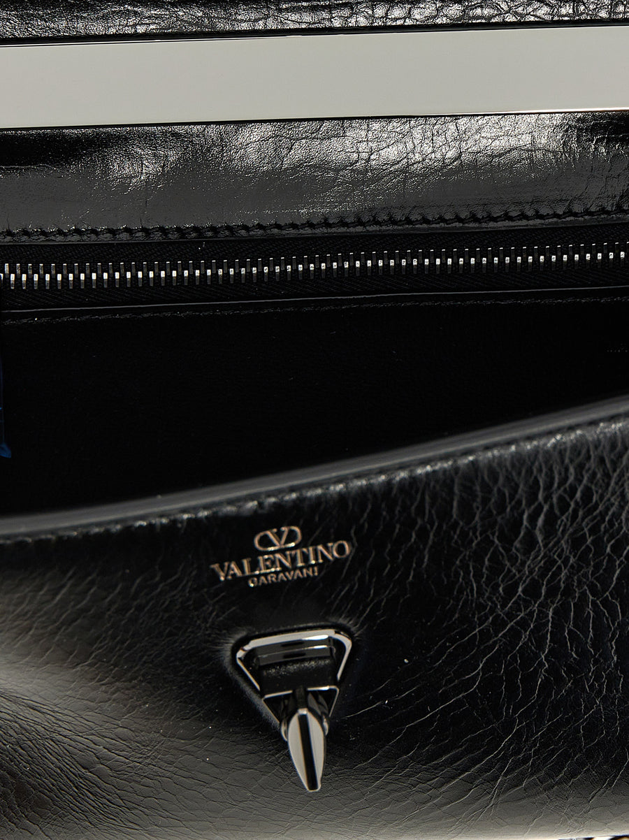 Valentino Garavani Small Shoulder Bag VLogo Locker Women